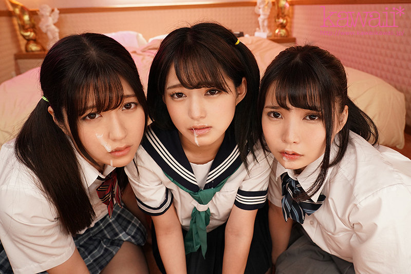枢木あおい、渚みつき、辻さくら合演品番作品cawd-312介绍及预览-八美图