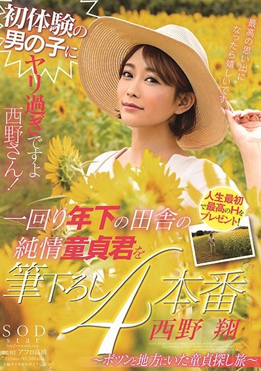 西野翔品番作品STARS-159介绍及预览-八美图