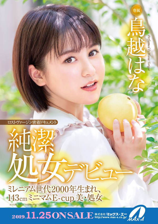 鸟越はな(鸟越华)品番作品XVSR-509介绍及预览-八美图