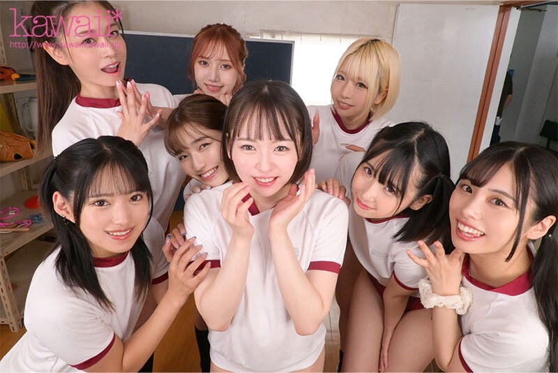 西元明沙、乙爱丽丝、斋藤亚美里、有栖舞衣、渚光希、千石萌奈果、仓本堇、橘玛丽共演作品KAVR-337介绍及封面预览
