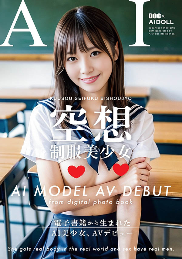 「AI女优」最新品番作品DAL-001介绍及预览-八美图