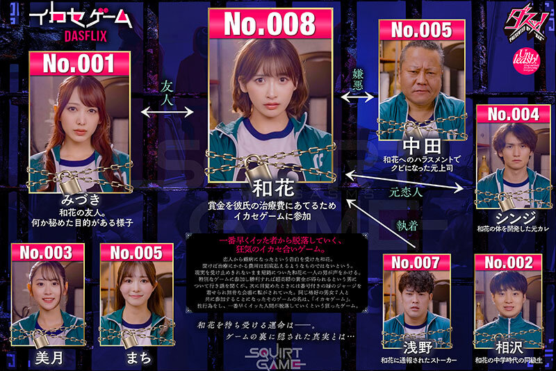 「AV版鱿鱼游戏」合演品番作品DASS-534介绍及预览-八美图