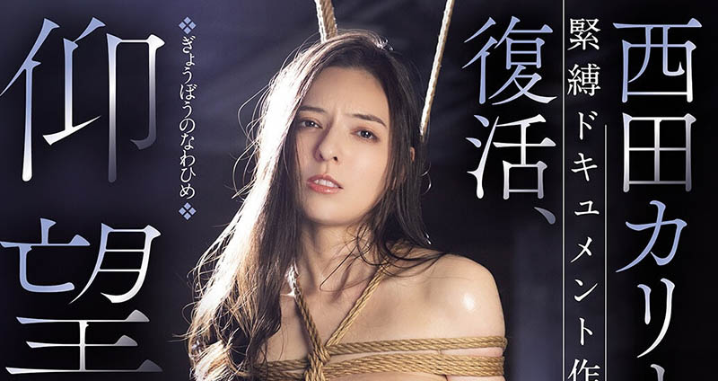 西田カリナ(西田卡莉娜)最新品番作品JBD-305介绍及预览-八美图