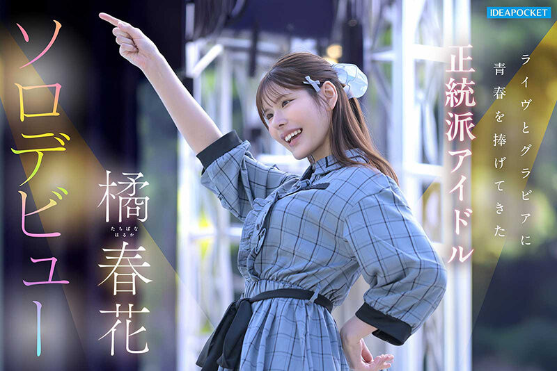 「橘春花」出道作品番号及封面,「橘春花」个人简介
